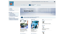 Desktop Screenshot of pierburg-service.de