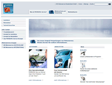 Tablet Screenshot of pierburg-service.de